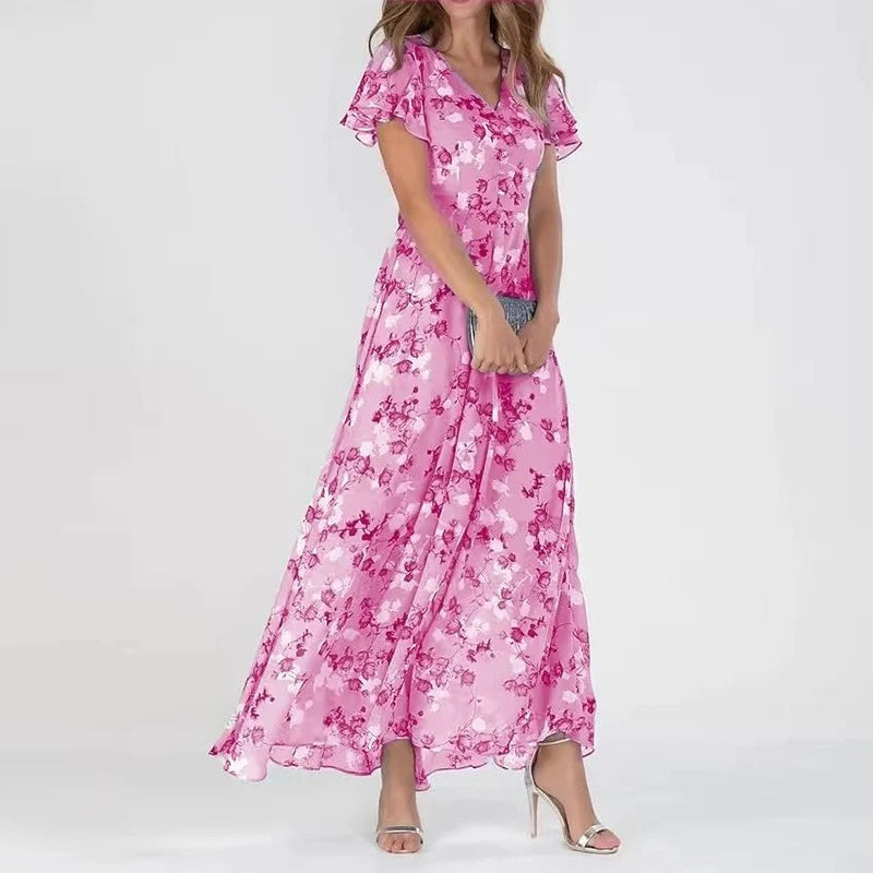Natalie | Draped Evening Dress