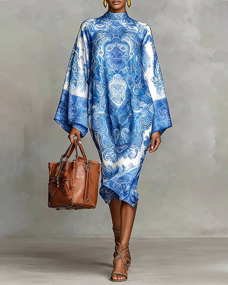 Mireya | Vintage Print Dress