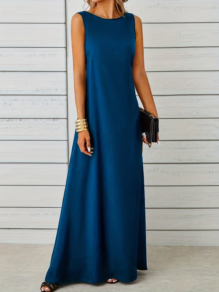 Aveline | Sleeveless Flow Maxi Dress
