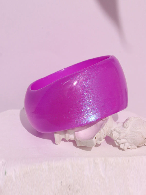 Geometric Resin Bracelet