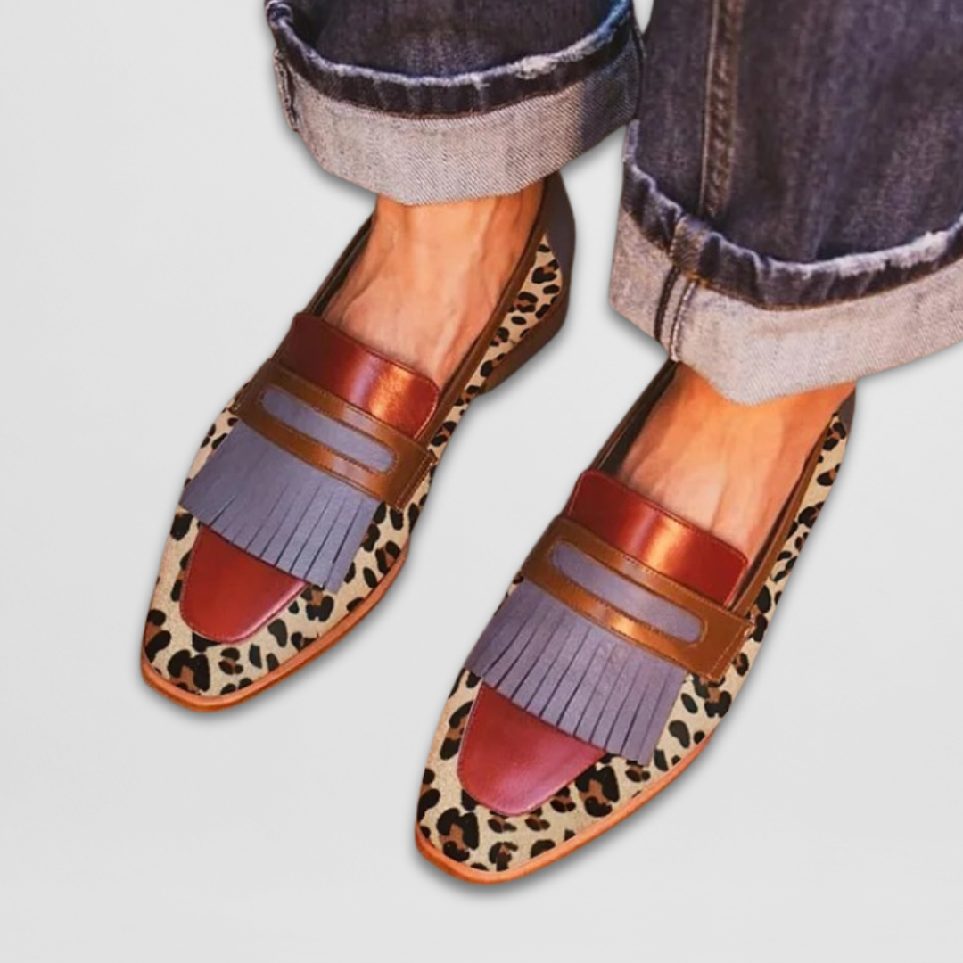 Maelis | Tassel Moccasins