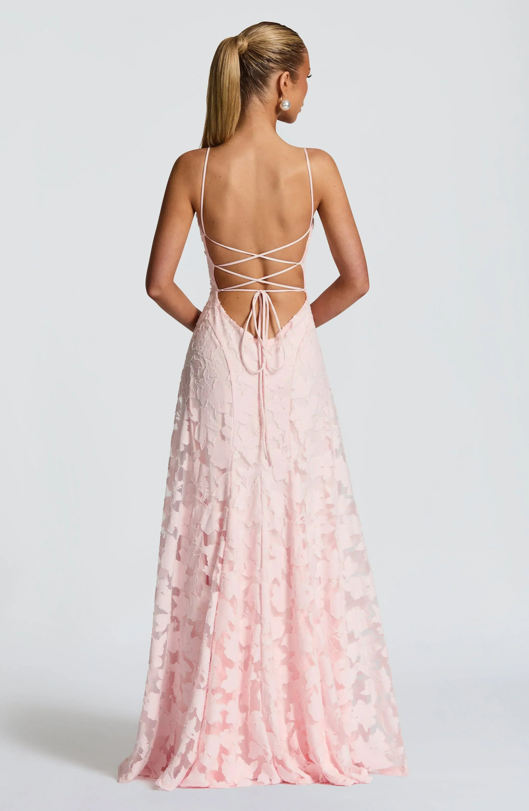 Avelira | Draped Maxi Dress