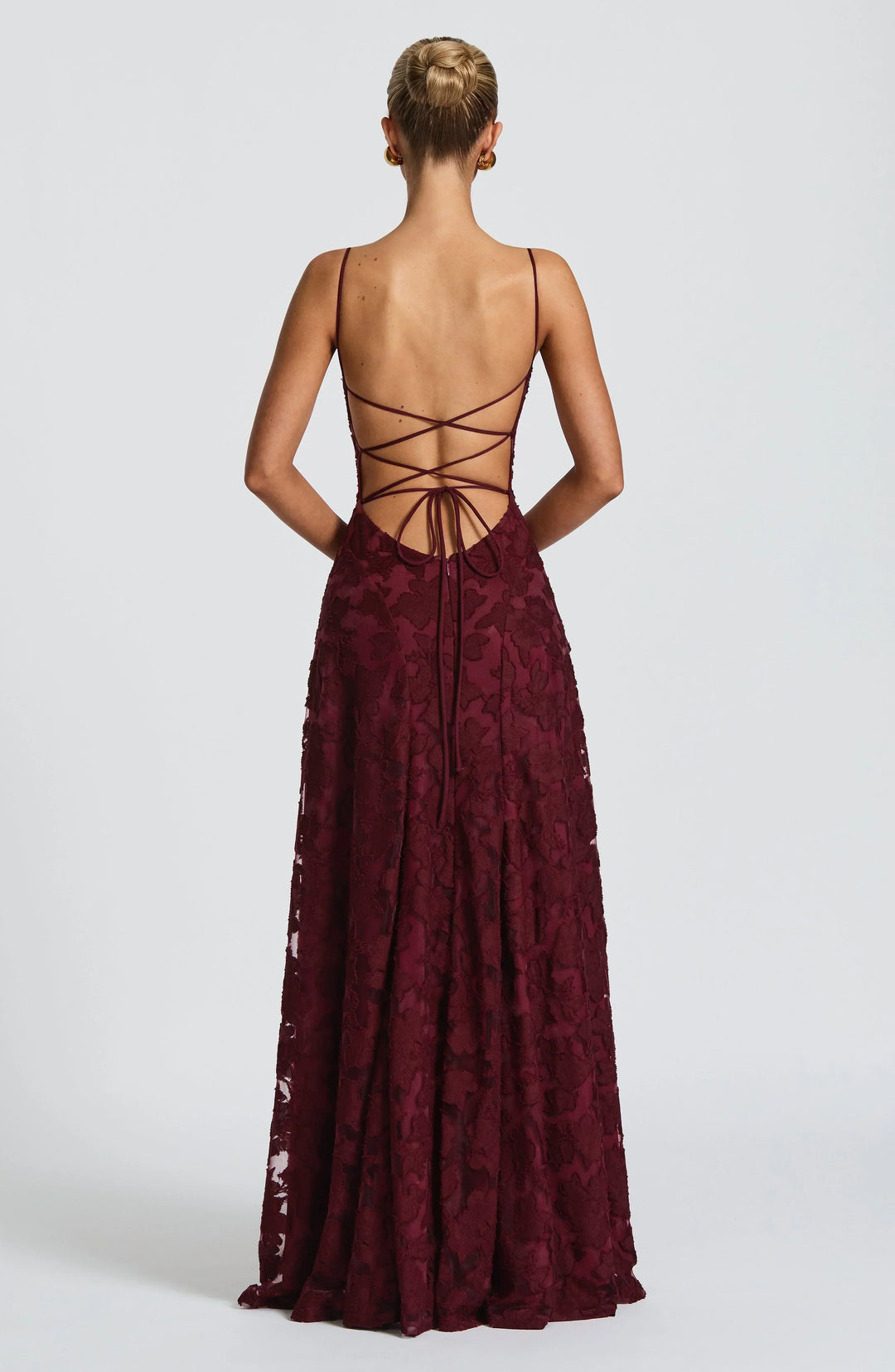 Avelira | Draped Maxi Dress