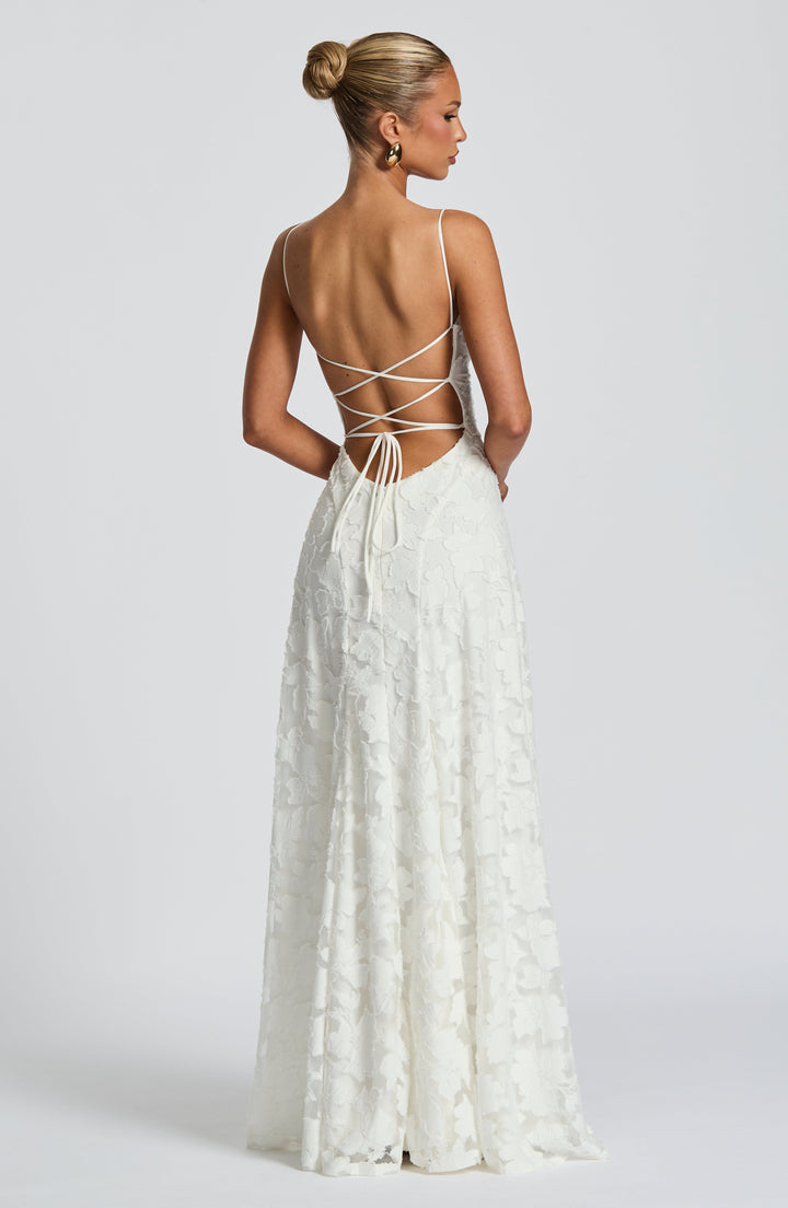 Avelira | Draped Maxi Dress