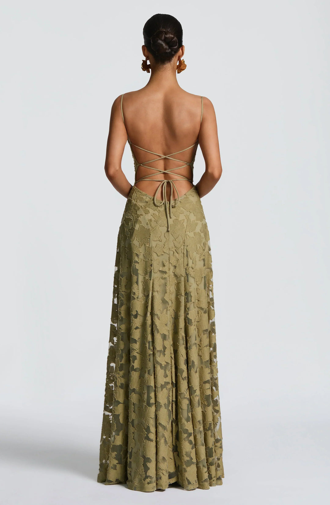 Avelira | Draped Maxi Dress