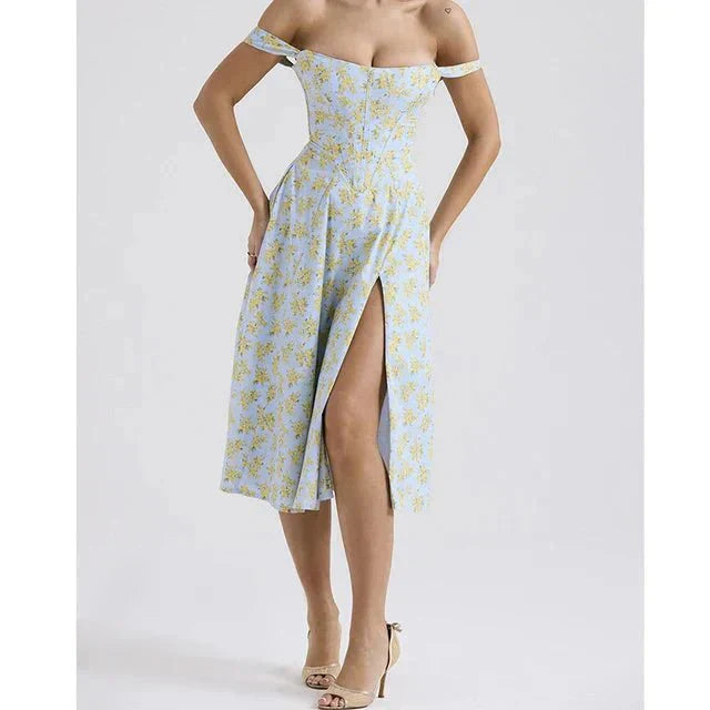Juliette | Floral Midi Dress