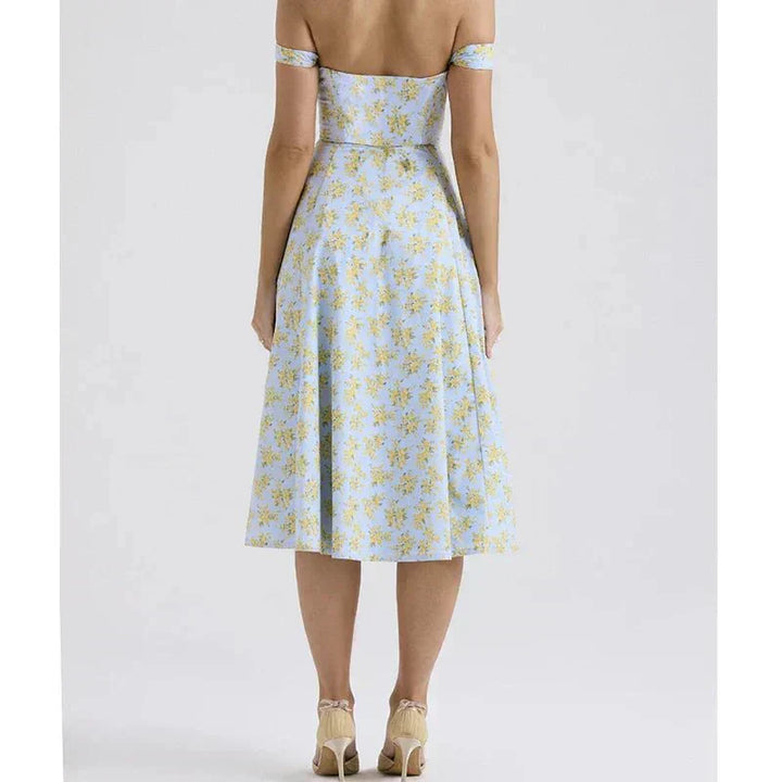 Juliette | Floral Midi Dress