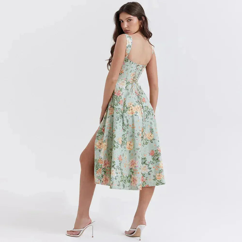 Juliette | Floral Midi Dress