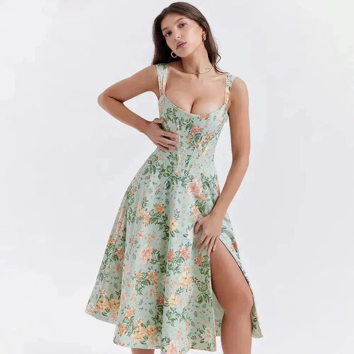 Juliette | Floral Midi Dress
