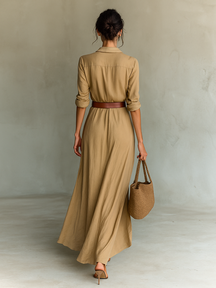 Valentina | Robe Maxi Enveloppante