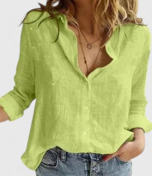 Elvara | Button Blouse
