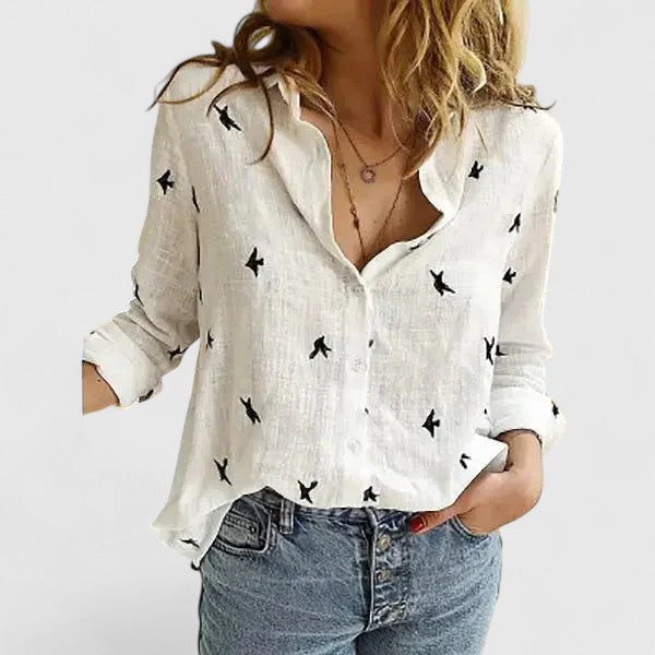 Elvara | Button Blouse