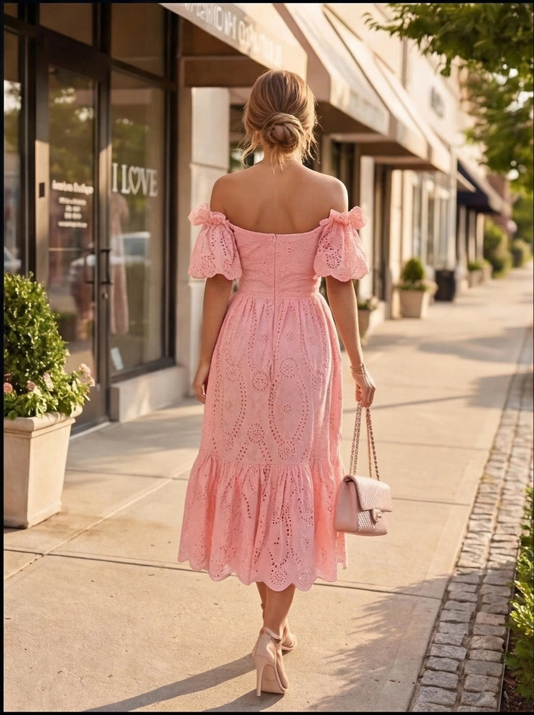 Elmare | Off-Shoulder Dress