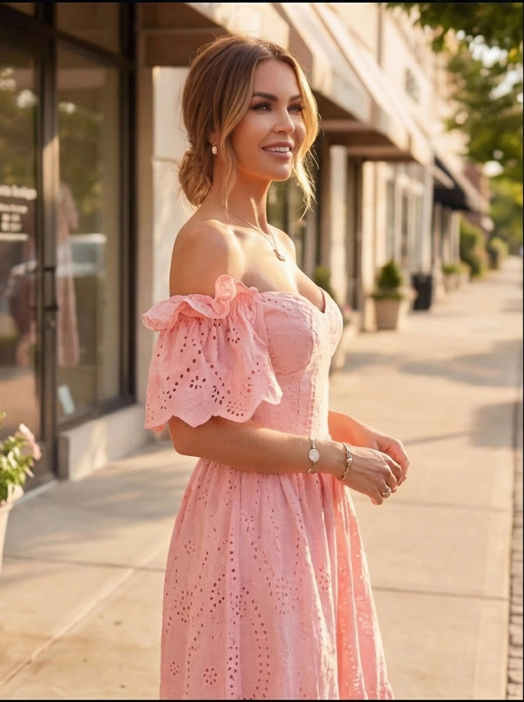 Elmare | Off-Shoulder Dress