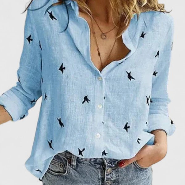 Elvara | Button Blouse