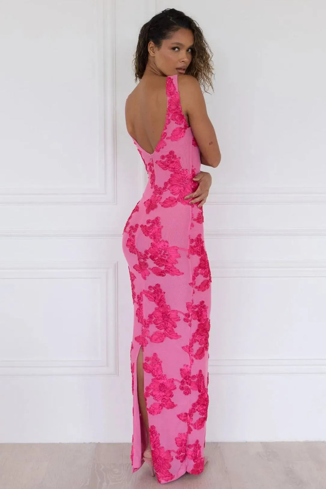 Soléra | Embroidered Maxi Dress