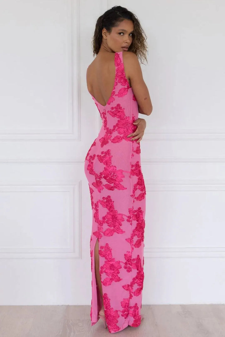 Soléra | Embroidered Maxi Dress