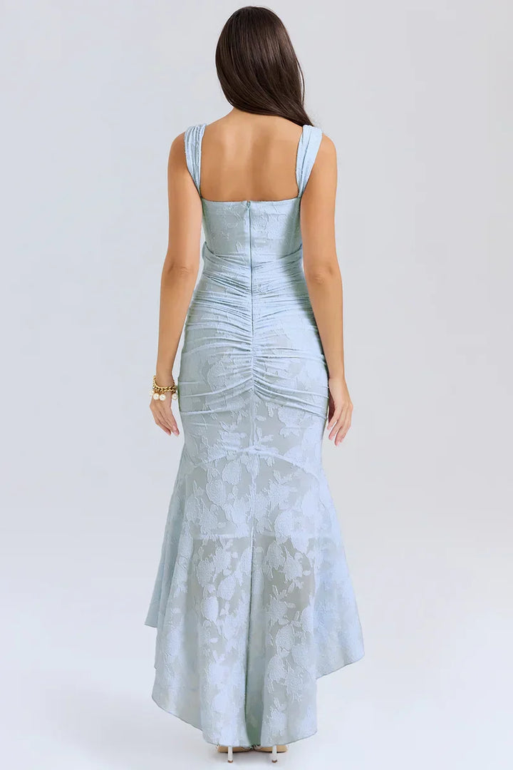 Valerie | Square Neck Corset Maxi Dress