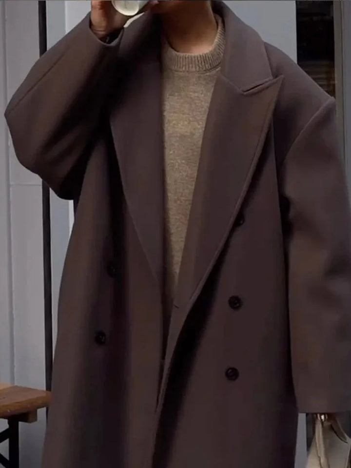 Céleste - Manteau oversize