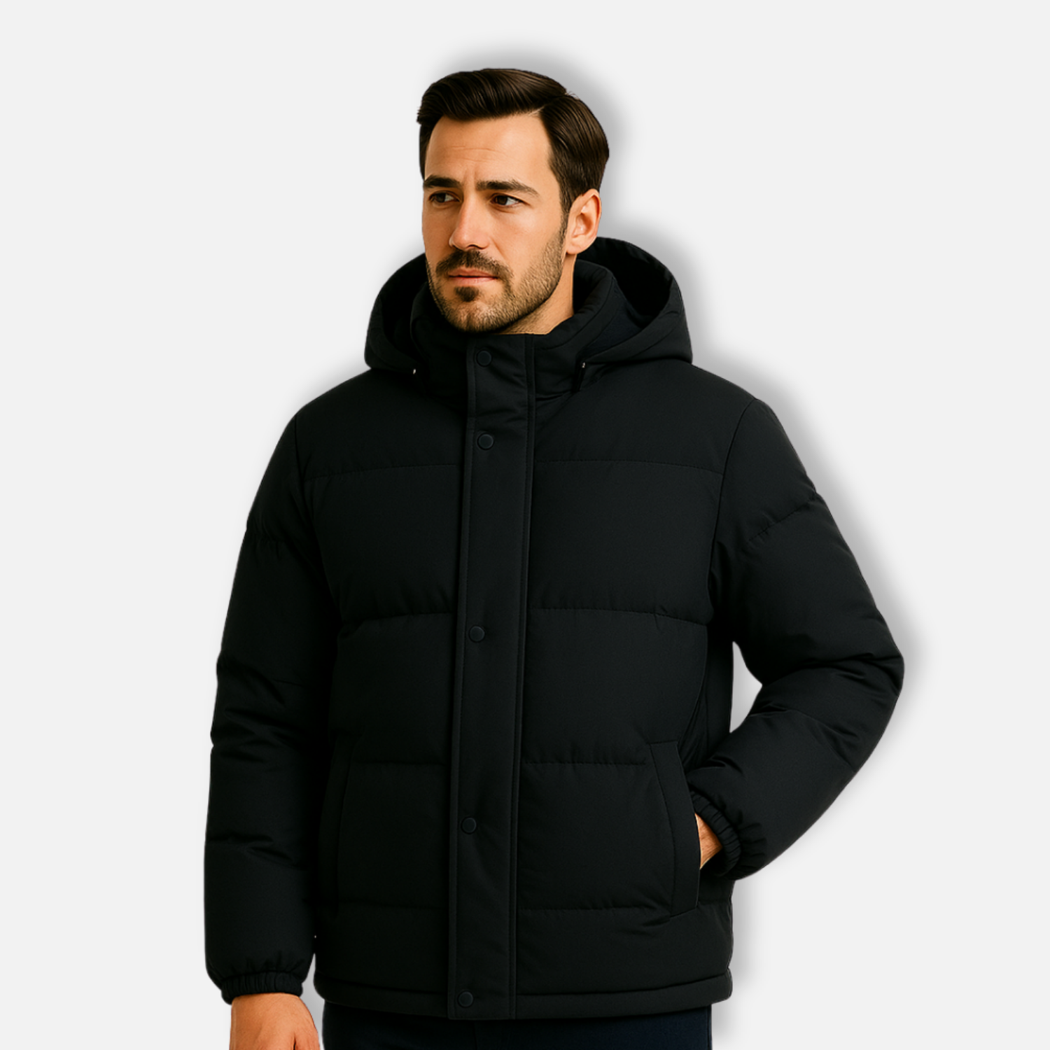 Arden | Parka d’Hiver à Capuche pour Homme