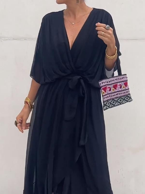 Avenelle | Chiffon Dress
