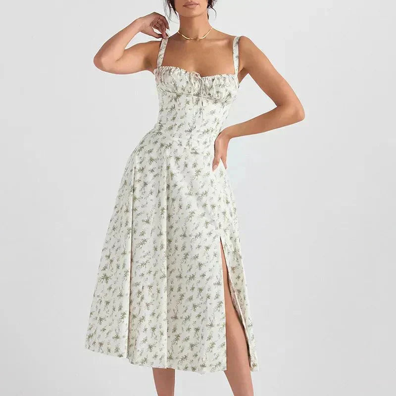 Nina | Robe Midi Colorée