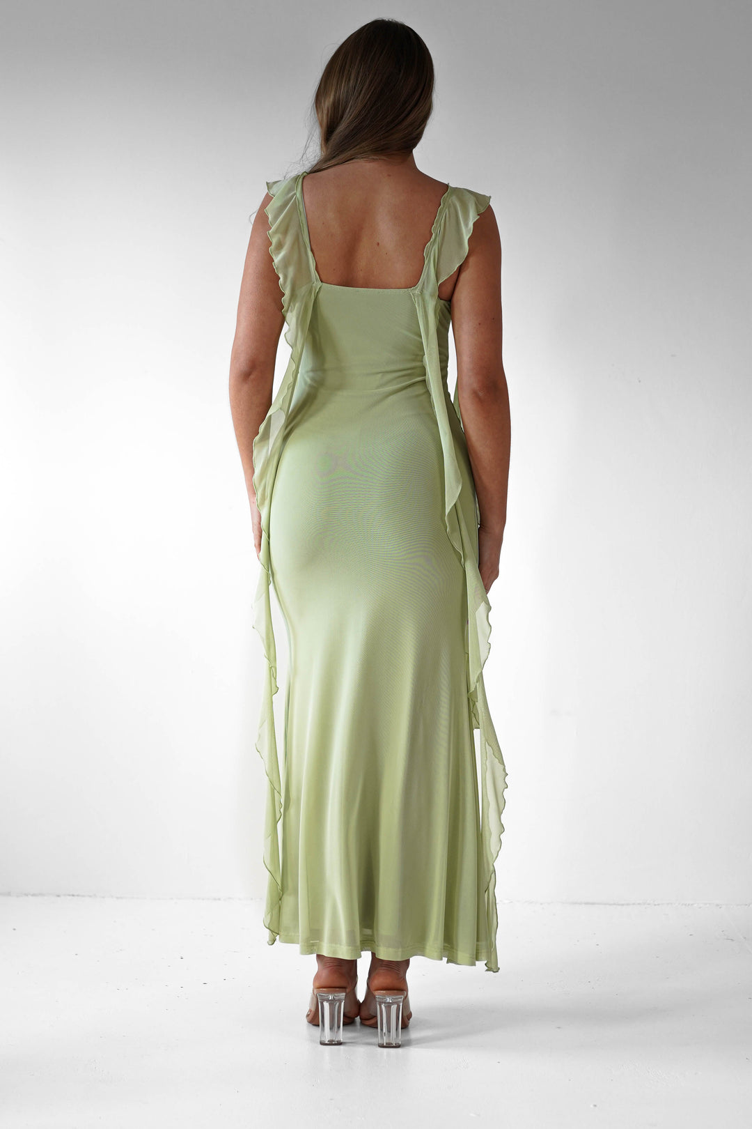 Zaria | Ruffle Maxi Dress