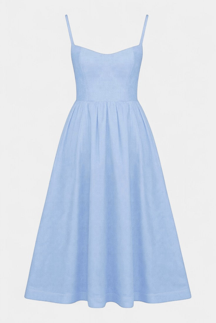 Orélia | Sleeveless Midi Dress