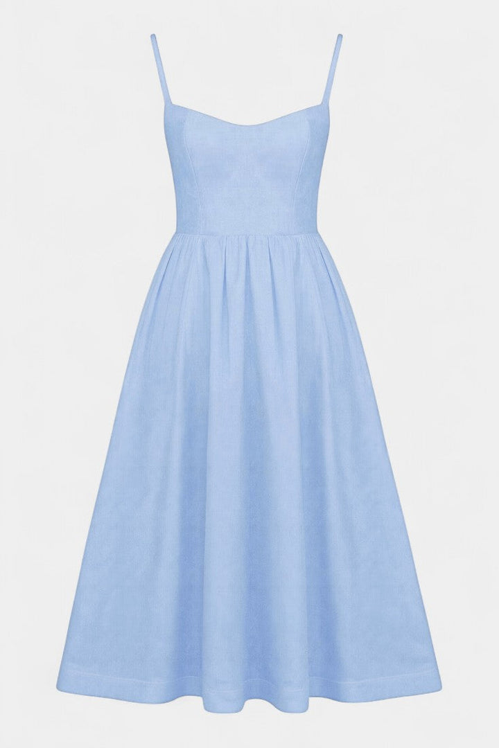 Orélia | Sleeveless Midi Dress