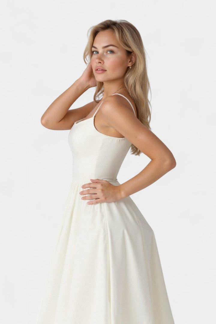 Orélia | Sleeveless Midi Dress