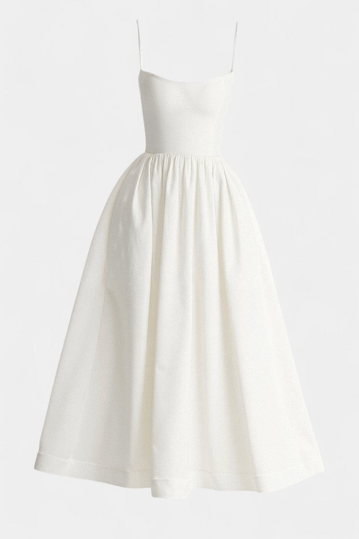 Orélia | Sleeveless Midi Dress