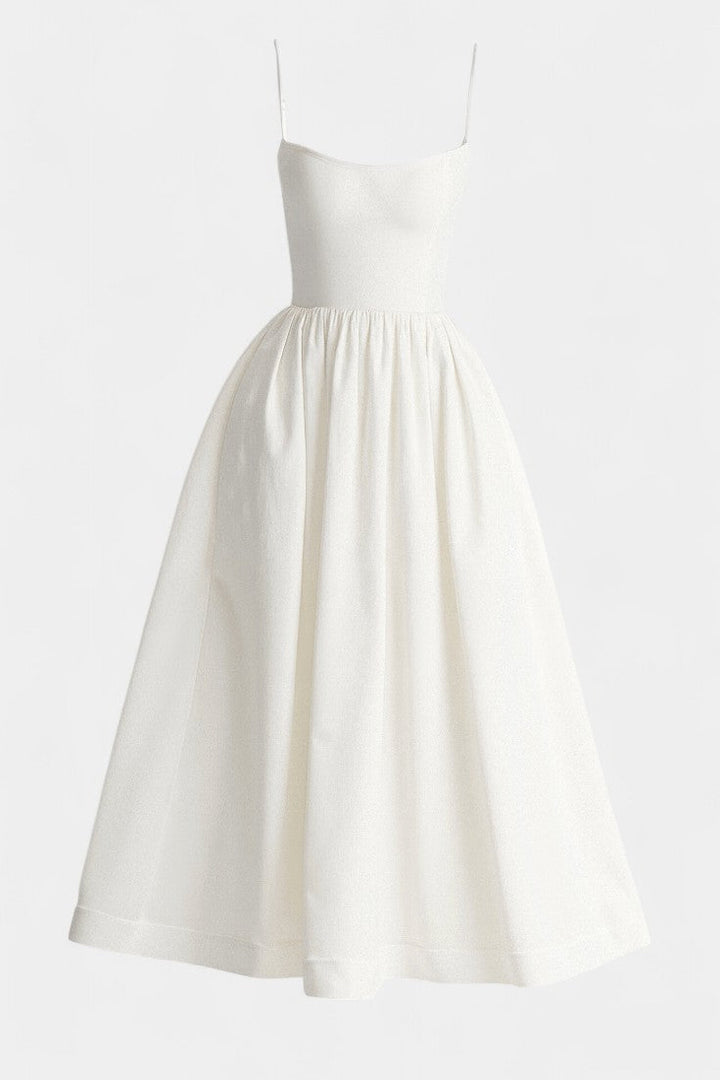 Orélia | Sleeveless Midi Dress