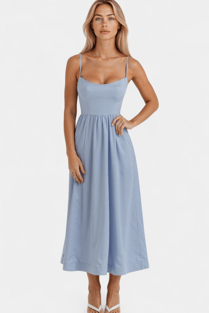 Orélia | Sleeveless Midi Dress