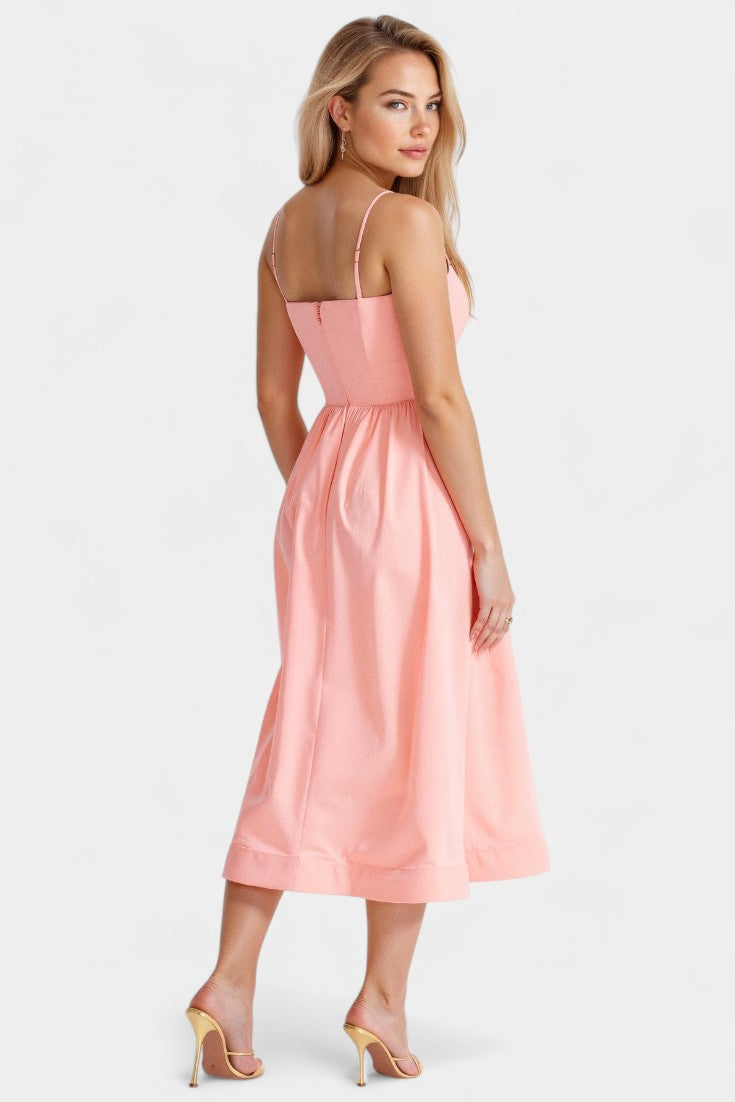 Orélia | Sleeveless Midi Dress