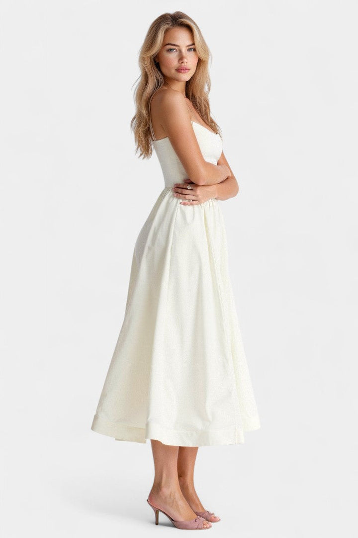 Orélia | Sleeveless Midi Dress