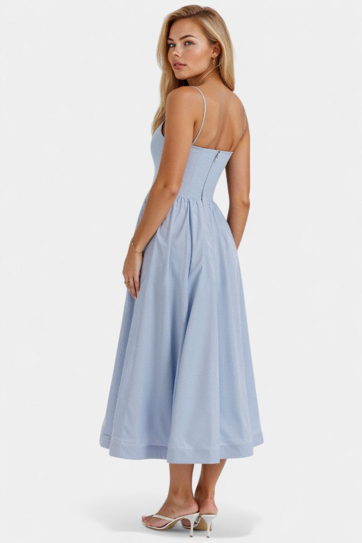 Orélia | Sleeveless Midi Dress
