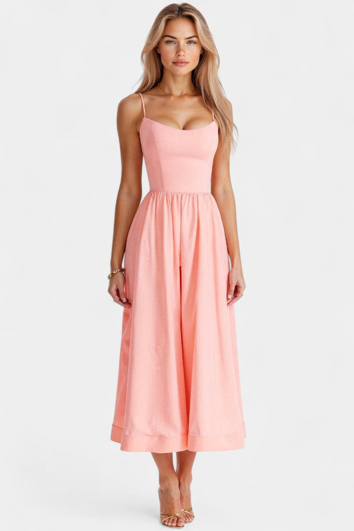 Orélia | Sleeveless Midi Dress