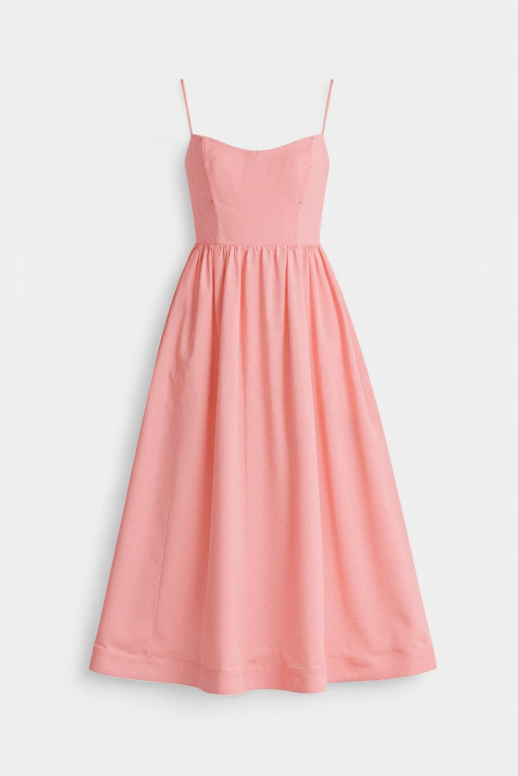 Orélia | Sleeveless Midi Dress