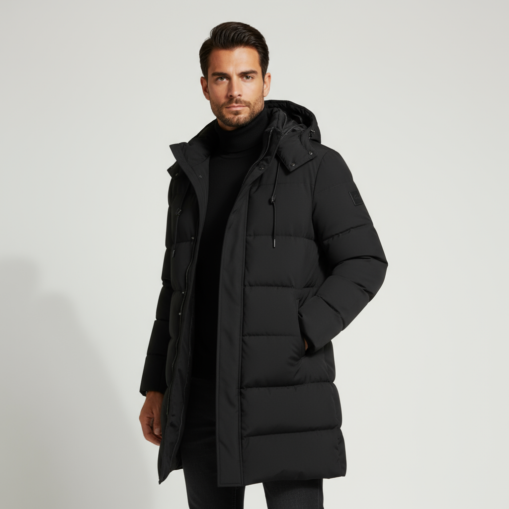 Arden | Parka Longue d’Hiver pour Homme