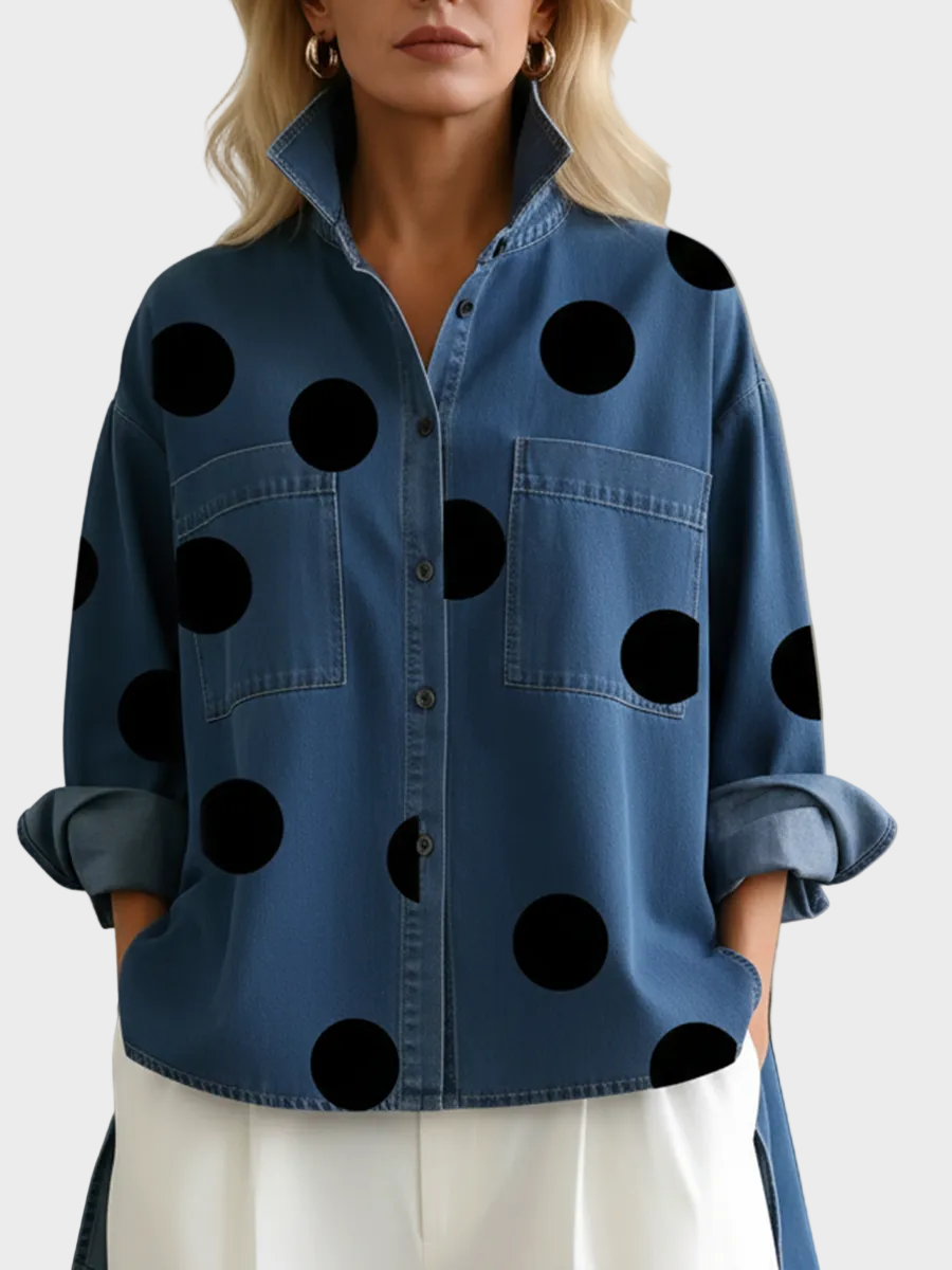 Cireya | Stand-Collar Top