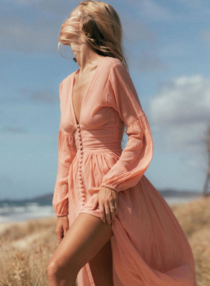 Avelisse | French Maxi Dress