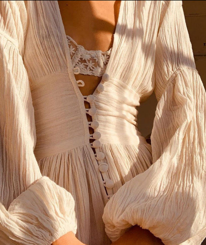 Avelisse | French Maxi Dress