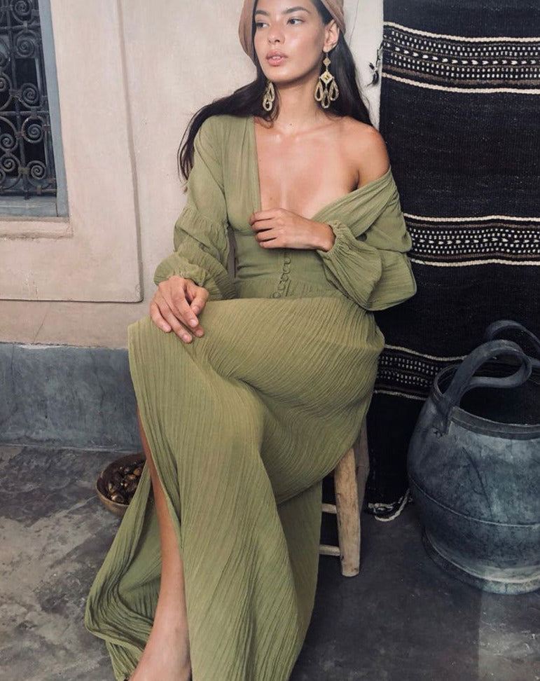 Avelisse | French Maxi Dress