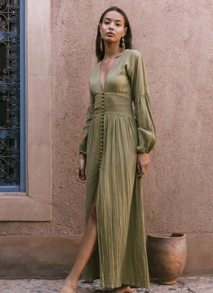 Avelisse | French Maxi Dress