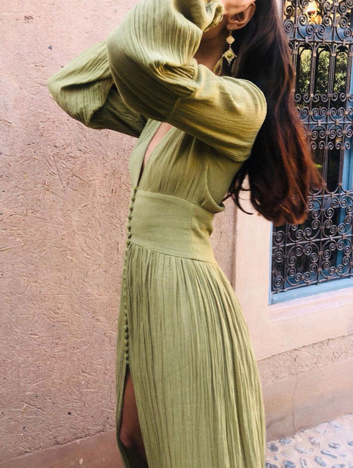 Avelisse | French Maxi Dress