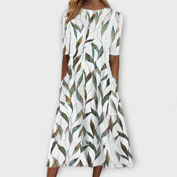 Adella | Robe Florale Côtière