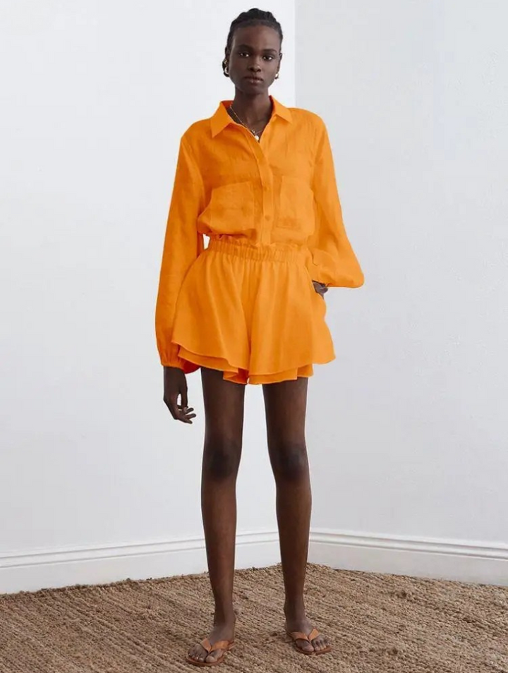 Brunelle | Shirt & Shorts Set