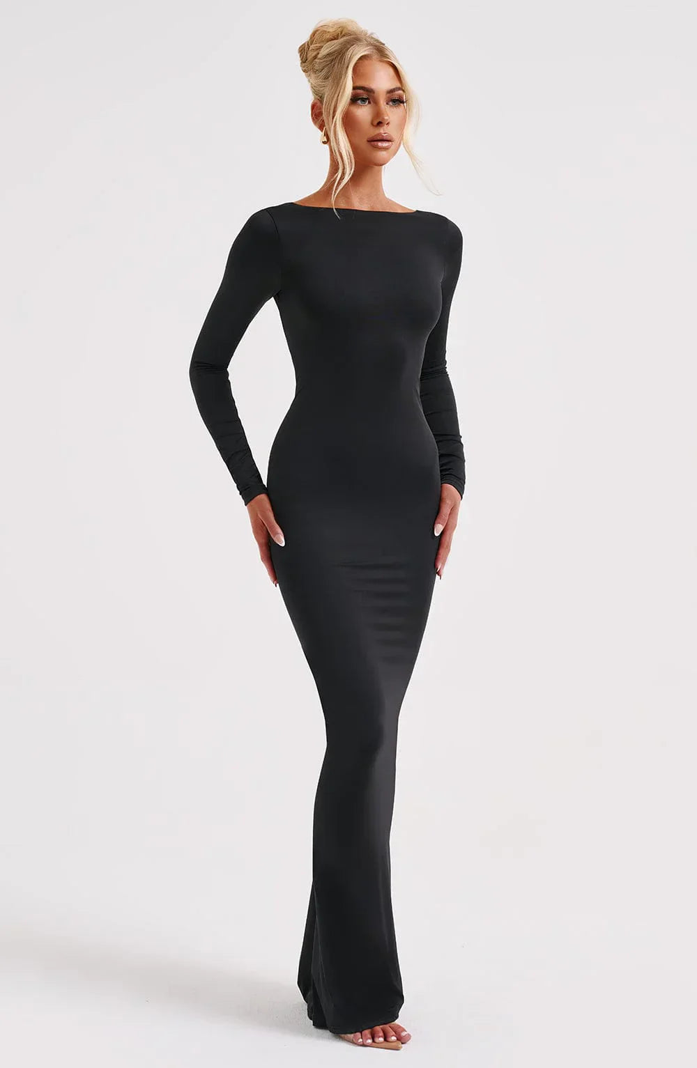 Gigi | Sculpted Backless Dress