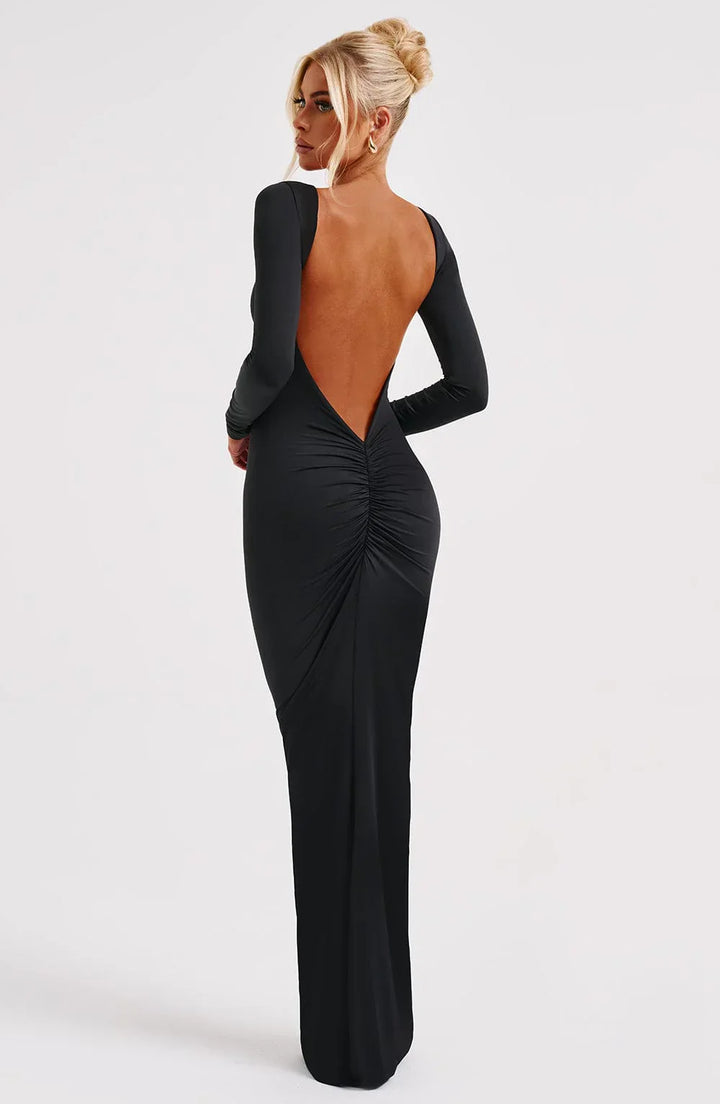 Gigi | Sculpted Backless Dress