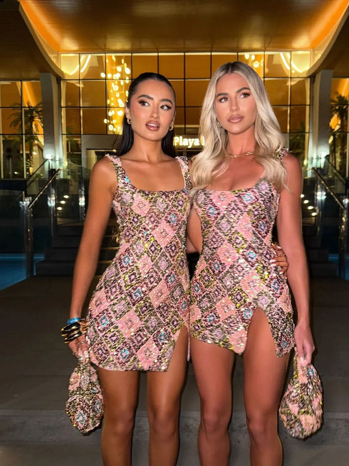 Zelara | Sequin Mini Dress